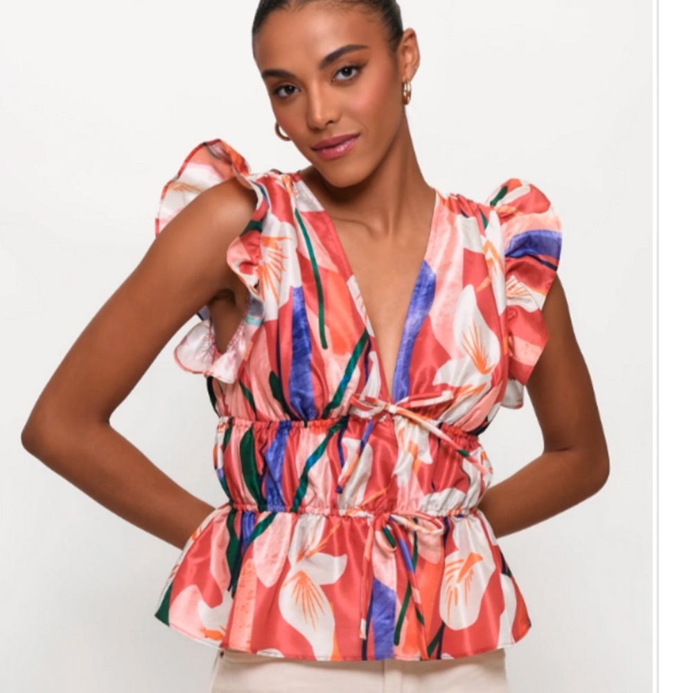 Anthropologie HUTCH Loni Top XXS